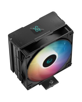 AIR COOLING DEEPCOOL AG400 DIGITAL ARGB BLACK